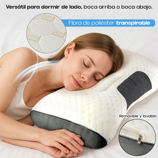 Almohada Cervical DeluxeCare® - La Original