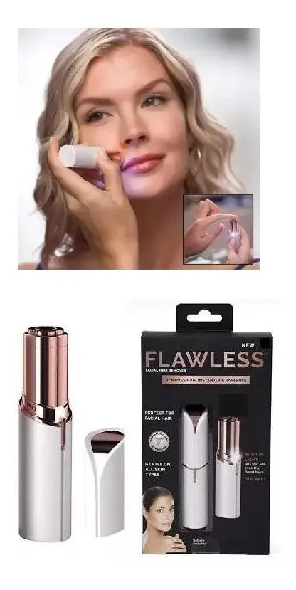 Depilador Facial 2 en 1