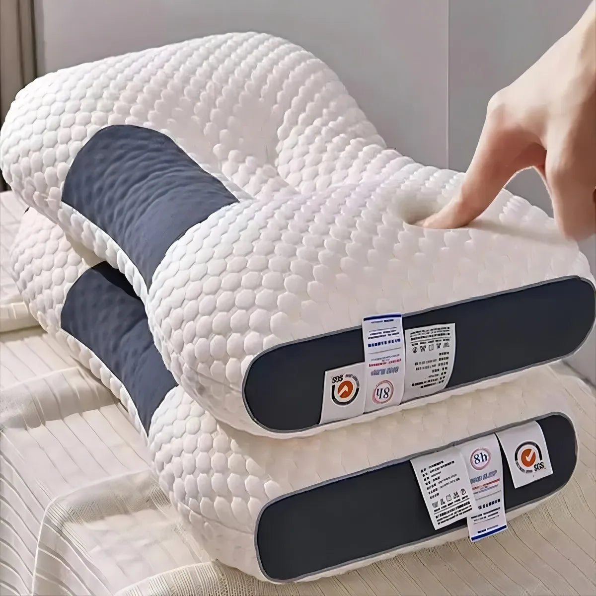 Almohada Cervical DeluxeCare® - La Original