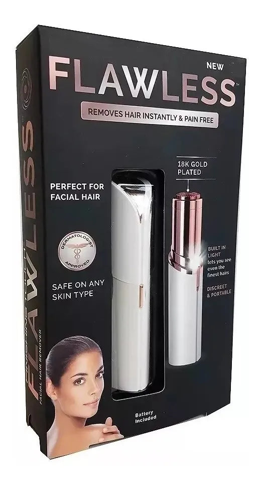 Depilador Facial 2 en 1